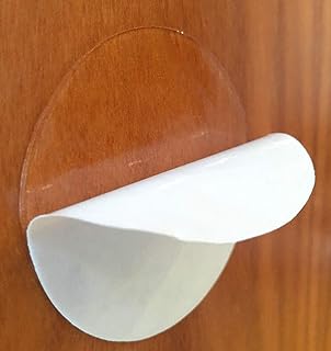 3.93" Car Mount Dashboard Pad Suction Cup Mounting Disk Circular Double Sided Sticky Replacement Adhesive Phone Mount for Windshield Dash GPS Cam Holder