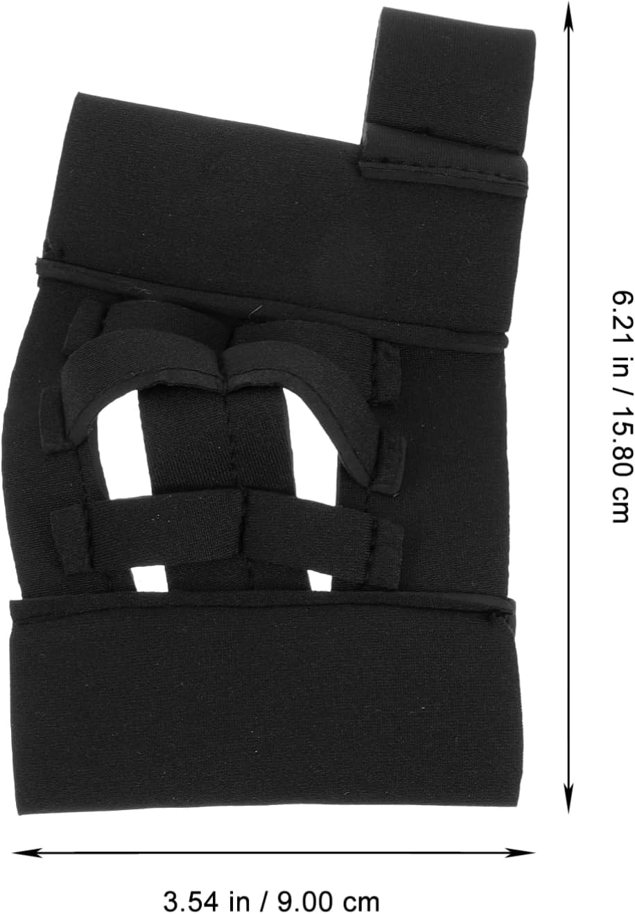 Generic Baseball Catcher Mitt Mitt Golfing Glove Softball Training Glove Versatile Design