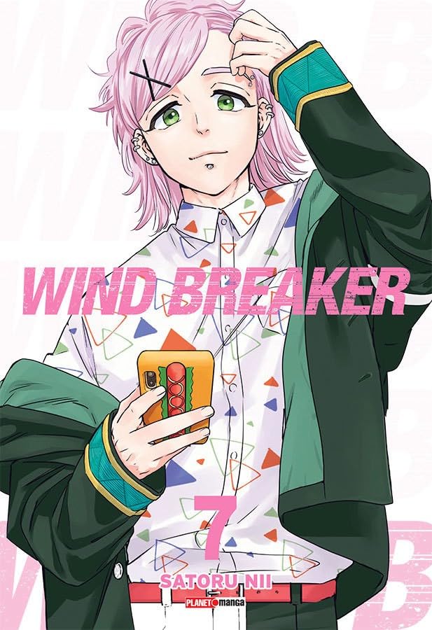 Wind Breaker 07 | Amazon.com.br