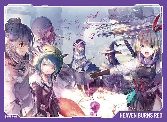 Broccoli Character Sleeve Heavenburns Red 31C Forces