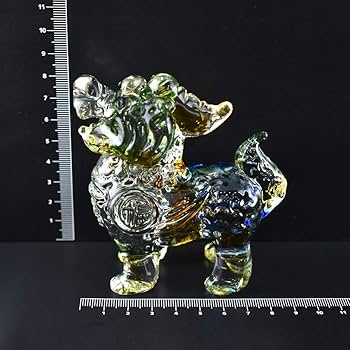 魅力UP☆財宝を蓄えるベビー貔貅(ひきゅう)オルゴナイトのストラップ② ctcols_217b8019pair