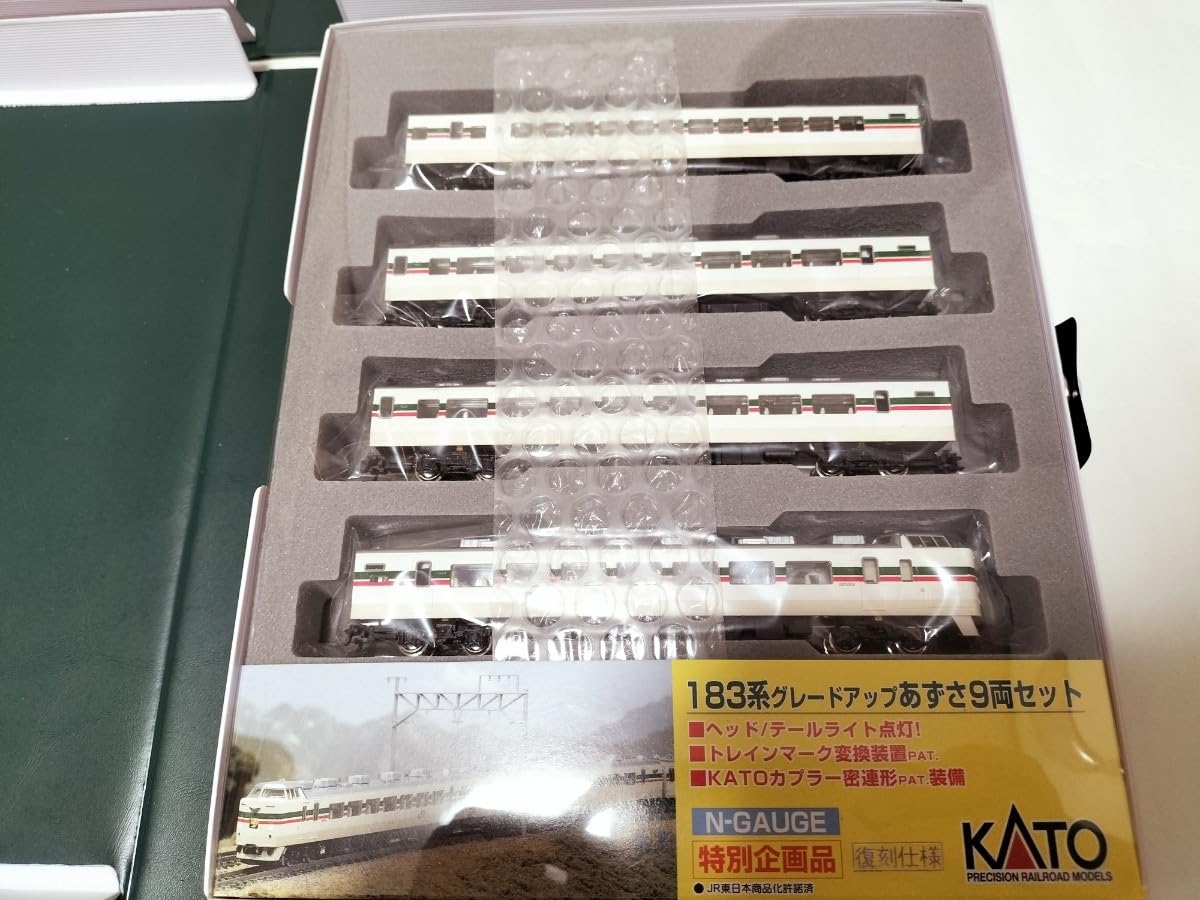 Amazon | KATO 189系 グレードアップあずさ9両セット LED室内灯