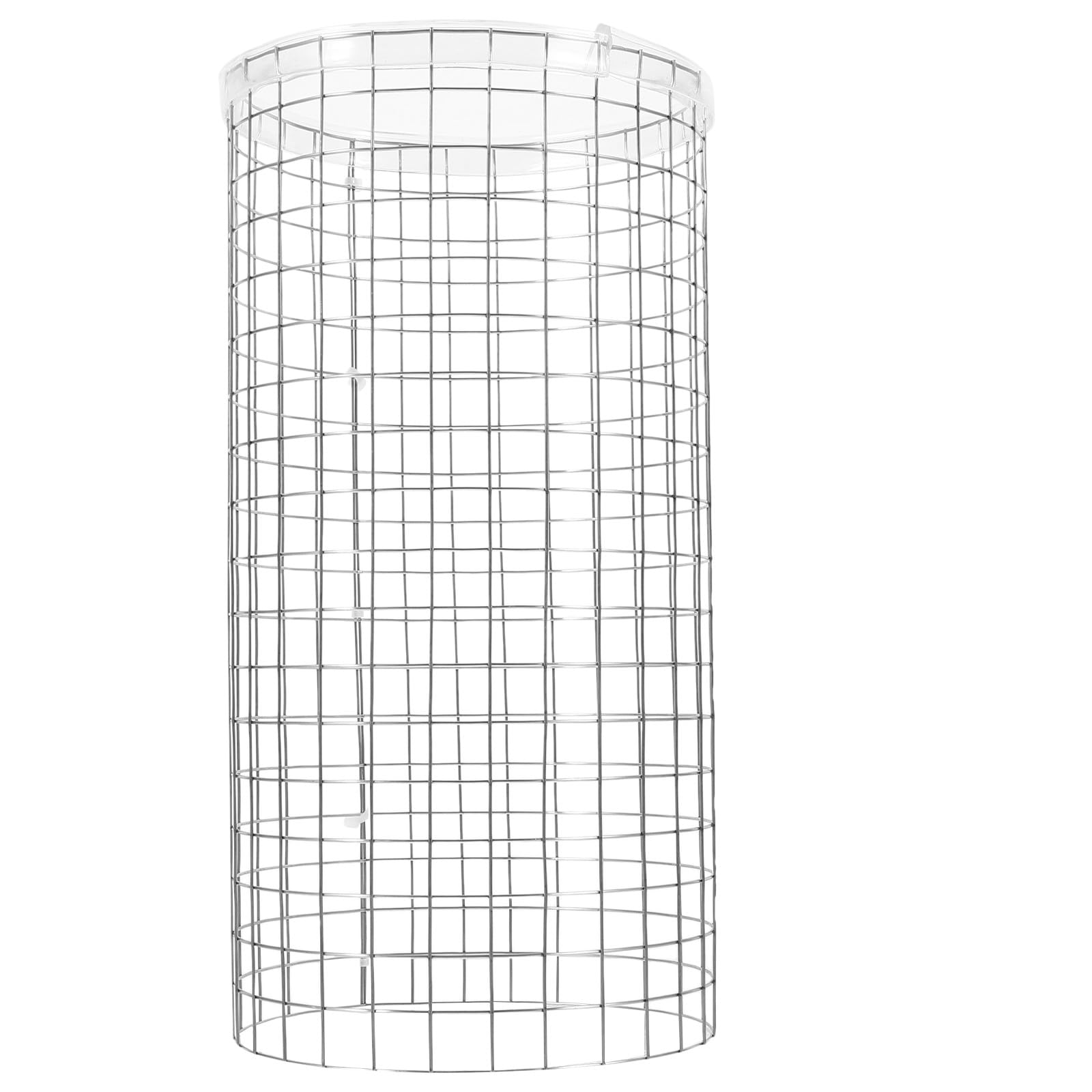 Alasum Rejilla de Cono de Desove para Acuarios de Hierro Plata, Fácil de Usar y Decorativa, Adecuado para Cría de Camarones y Peces Pequeños en Tanques de Reproducción