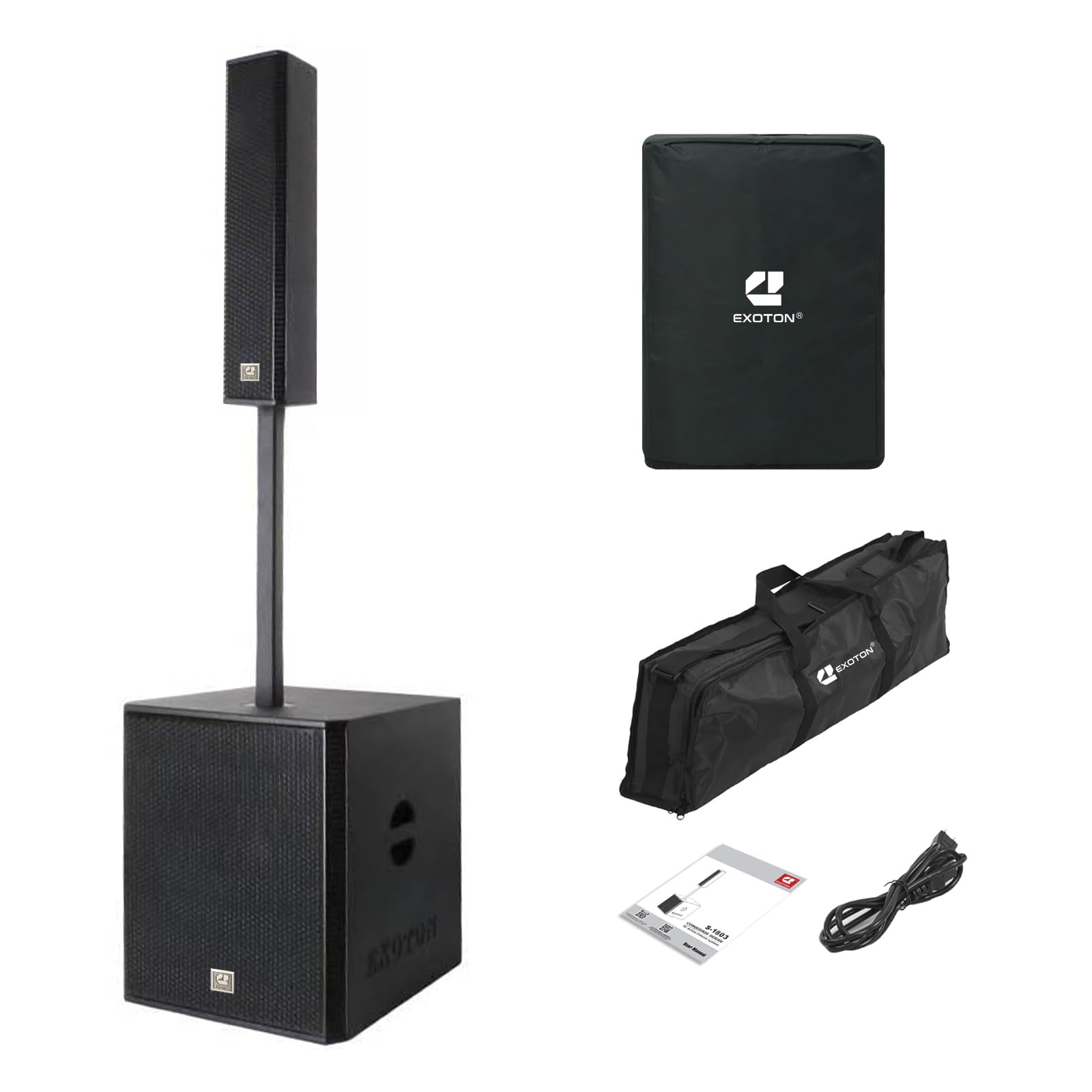 Amazon.com: (Expected Launch: Mid-April) EXOTON S-1803 Portable