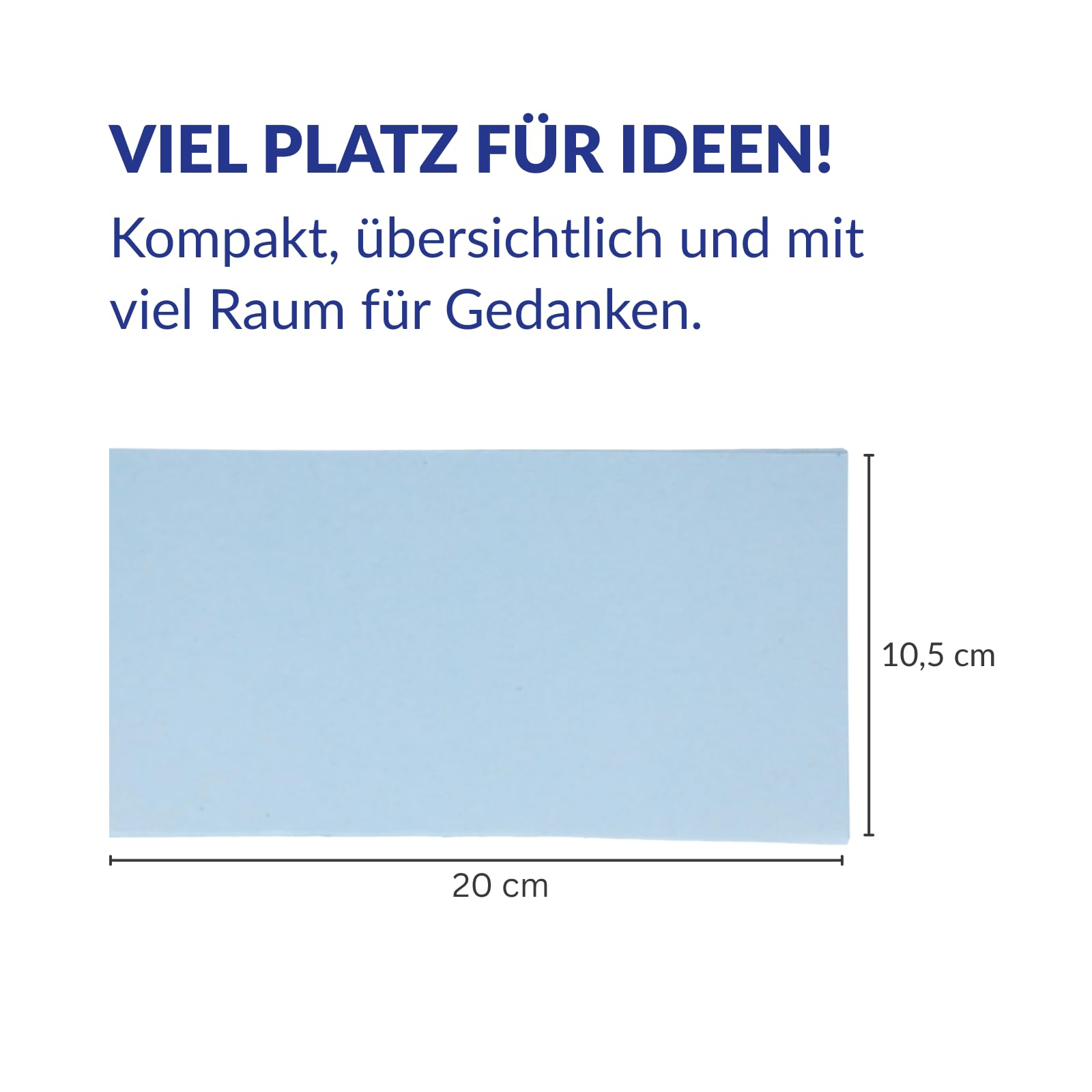 Westcott Moderationskarten 200 Stück Pastellfarben Mix (15er-Pack) | Robuste Karteikarten 190gr/m² | Format 10,5 x 20 cm ideal für Moderationskoffer, Workshops, Seminare | E-733324 00