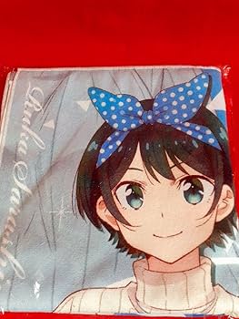 彼女、お借りします　大判バスタオル　5枚セット 彼女、お借りします」水原千鶴、更科瑠夏たちの特大バスタオル