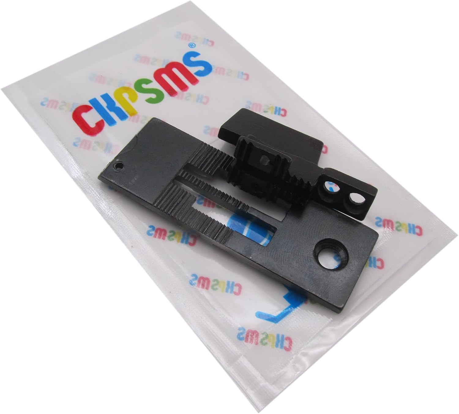CKPSMS Brand - 1SET Needle Plate & Feed Dog #KP-19324 Compatible with/Replacement for JUKI Brand LH-515 Singer Brand 212G 212W 212U CONSEW Brand 332 333 (Size:3/8)