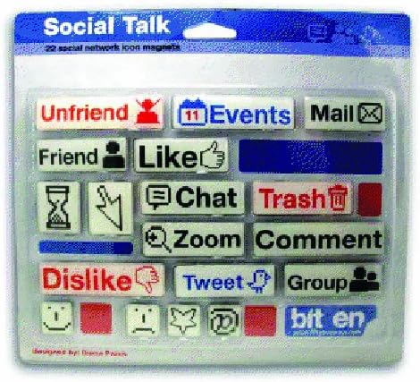 Social Media Magnets