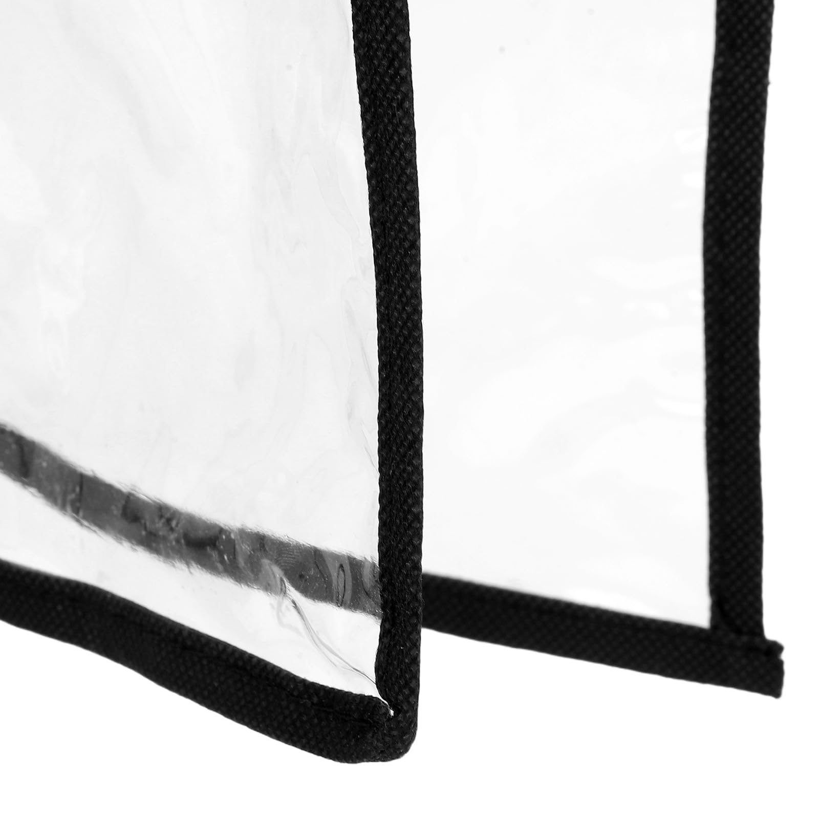 Coprisedile per Sedia Parrucchiere in Pvc e Leggero Schienale, Protezione per Poltrone da Salone, Facile da Pulire