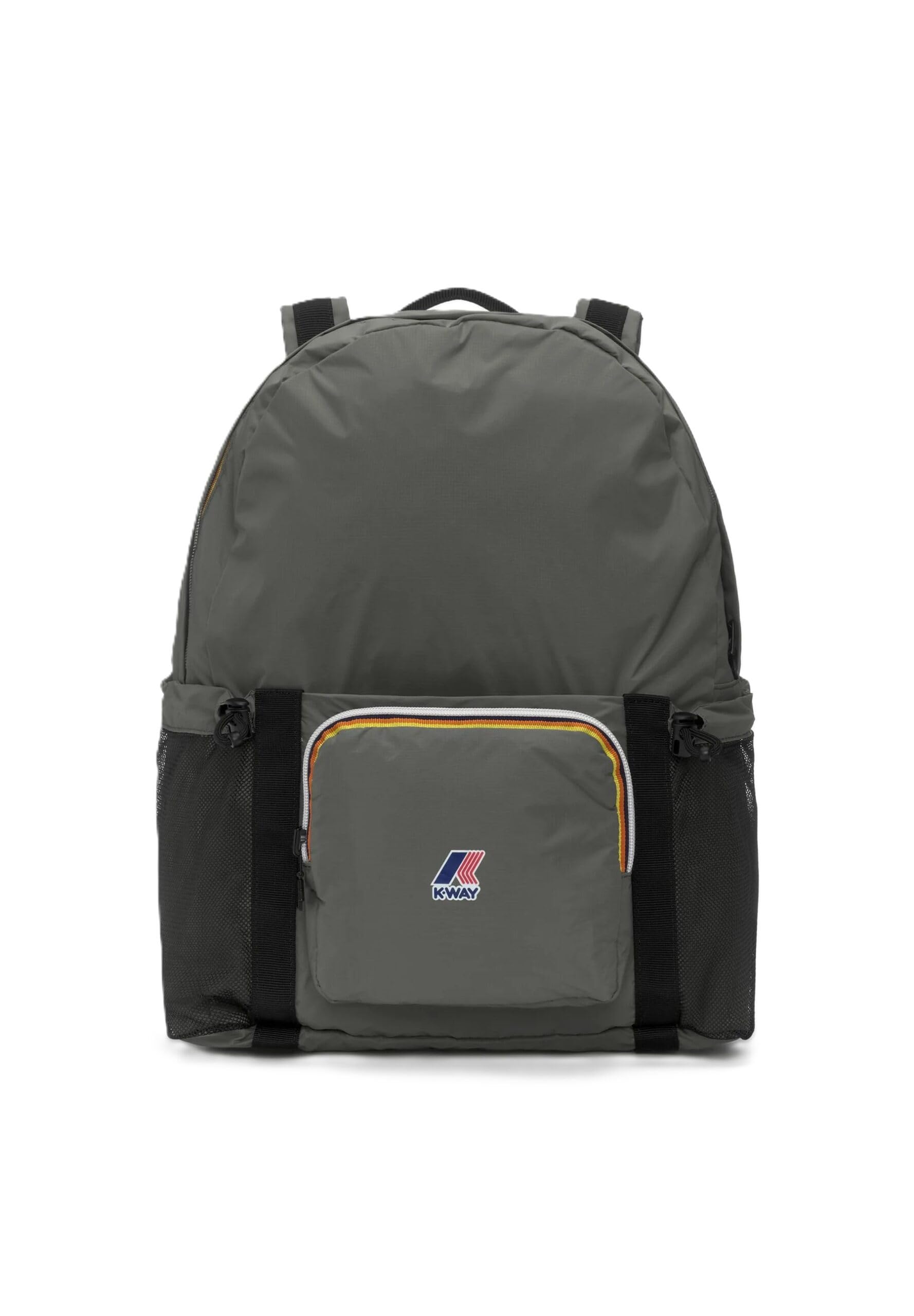 K-Way Zaino vrai 4.0 michel impacchettabile WMR green blackish