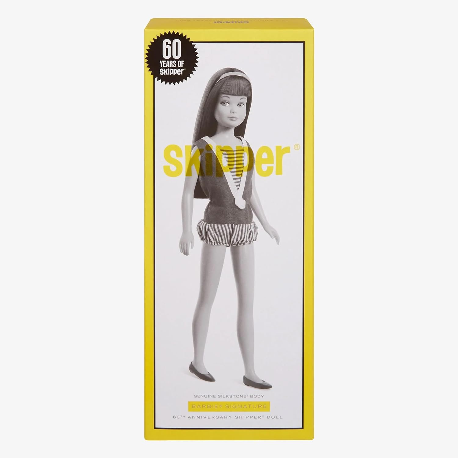 Barbie Signature Gold Label 60th Anniversary Skipper Doll