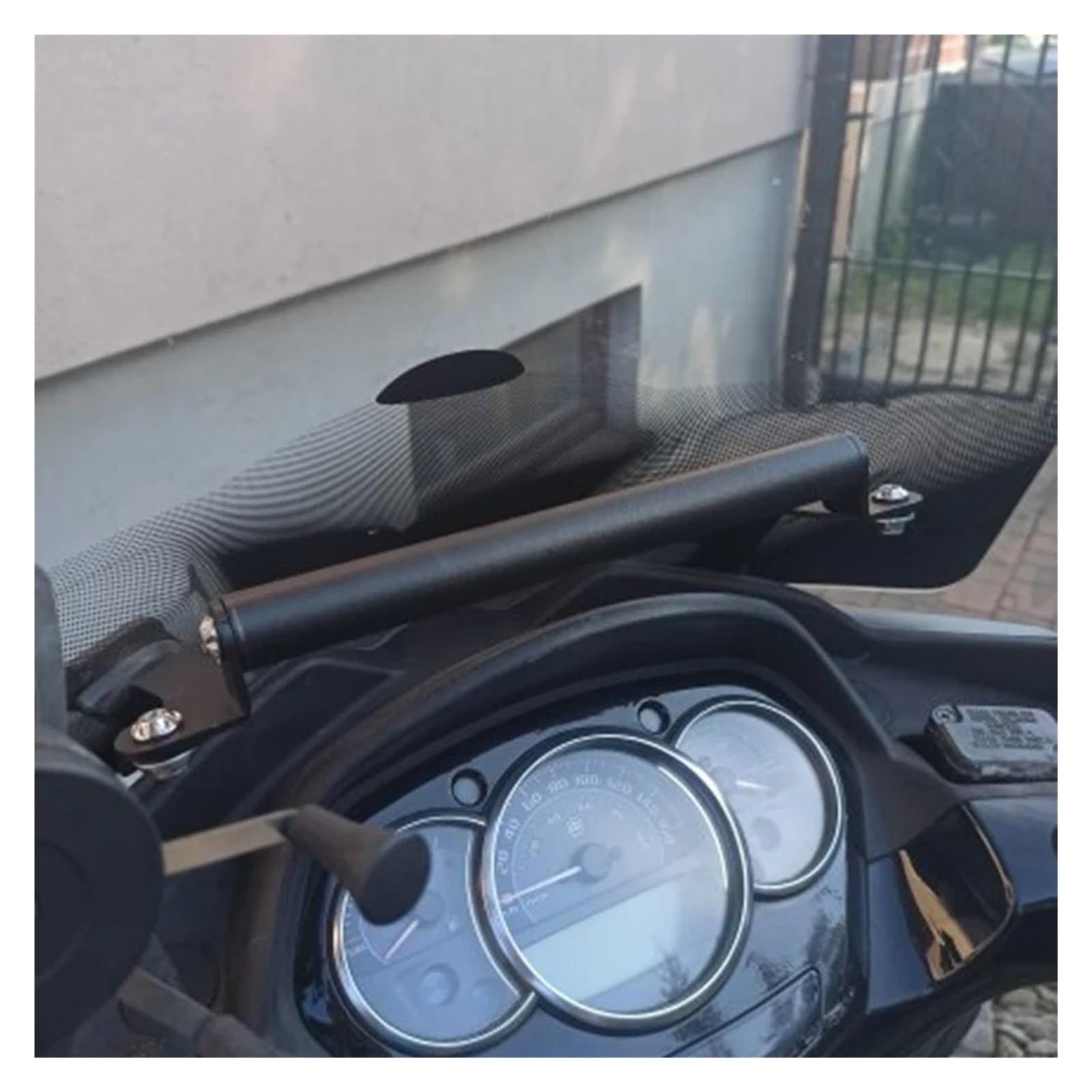 Porta Cellulare Moto Per PIAGGIO MP3 300 Staffa Di Navigazione