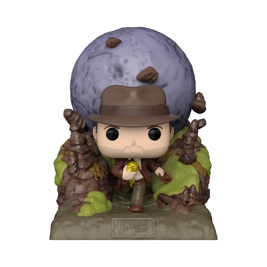 FUNKO POP! インディージョーンズ インディwithe巨大岩 61qYH77JGXL._UF894,1000_QL80_.jpg