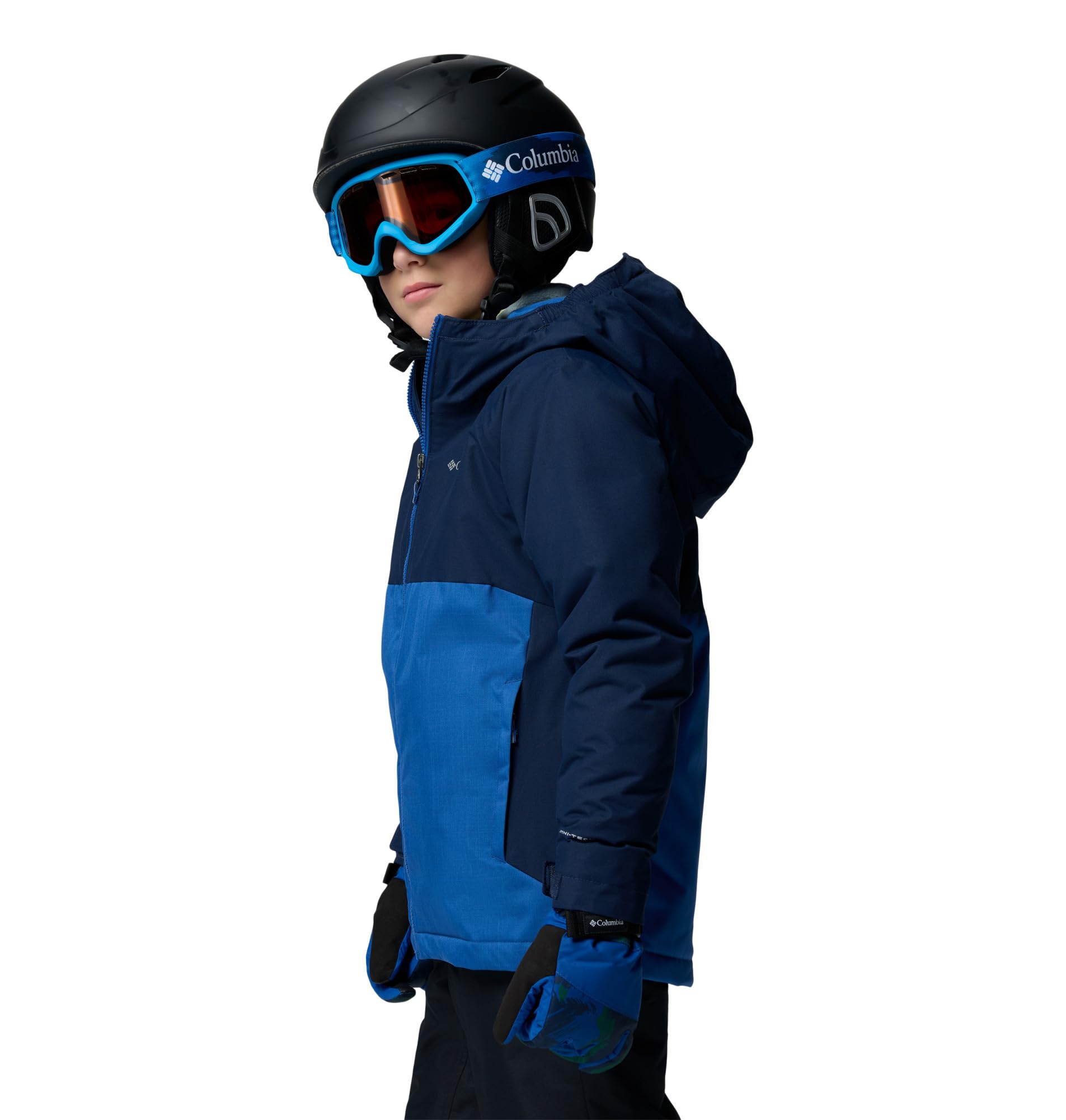Columbia Alpine Action 3 Jacket Veste de ski Garçon (lot de 1)