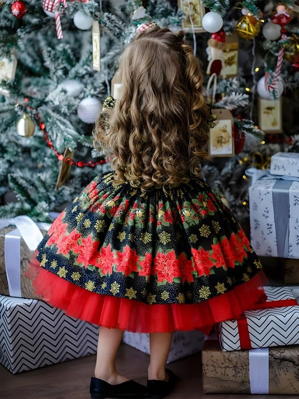 Image of Niren Enterprise Multipatteren Baby Girl's Knee Length Frocks with Digital Prints