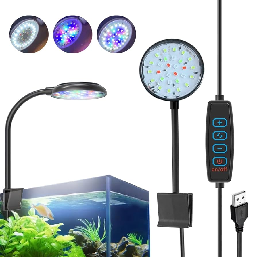 Amazon.co.jp: UrbanPulse 水槽 ライト 6W 小型 水槽ライト LED