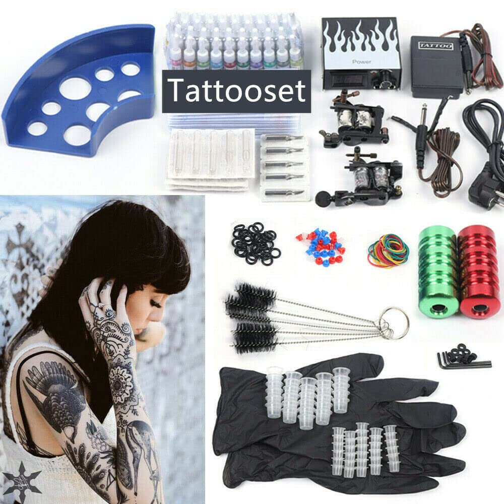 Lot De 29 Machines à Tatouer à Bobine Professionnelles - Pour Le Tracé Et Le Remplissage - Neuf