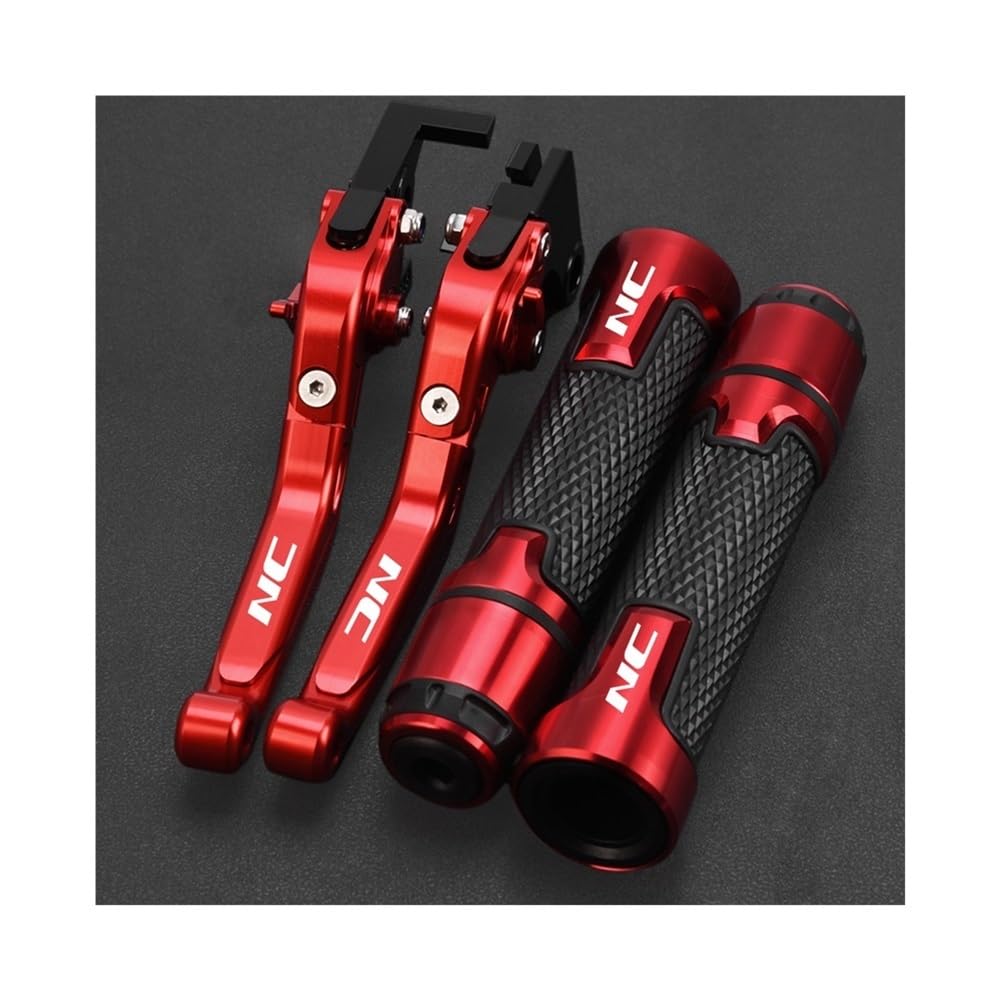 GFJvcgjRU Motorcycle Brake Clutch Levers NC 750 NC750 NC700 S/X Motorcycle for Ho&n&da NC750S NC750X 2014-2015 NC700S NC700X 2012-2013 Brake Clutch Levers Handlebar Grips