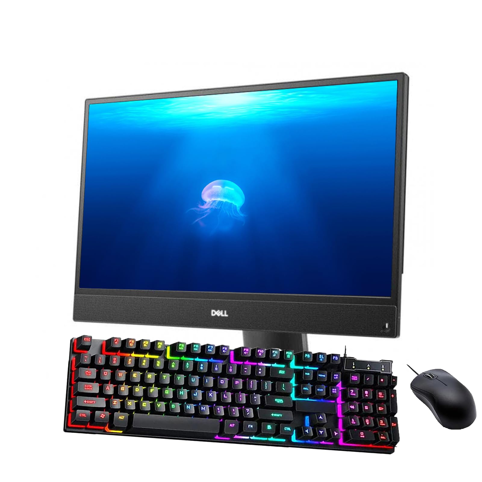 一体型 21.5 FHD i5-9500 16G Optiplex5270 Amazon.com: Dell OptiPlex 5270 All-in-One Computer - Intel