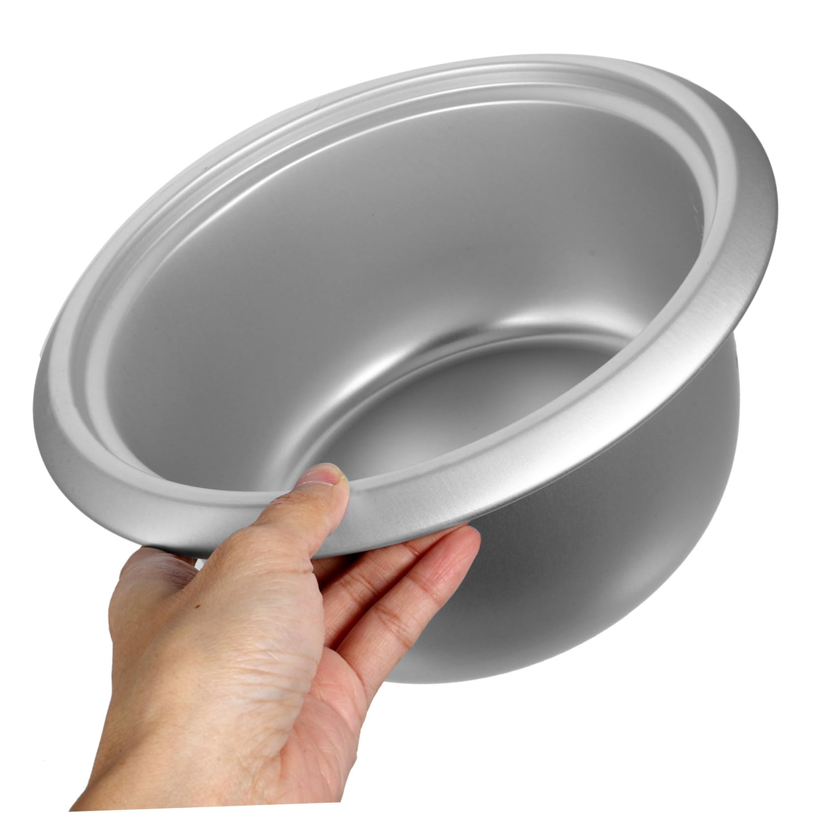 Pot Intérieur 3l en Alliage D'aluminium pour Cuiseur à Riz Facile à Remplacer Accessoire de Cuisinière Design Convivial Cuisine et Hôtels