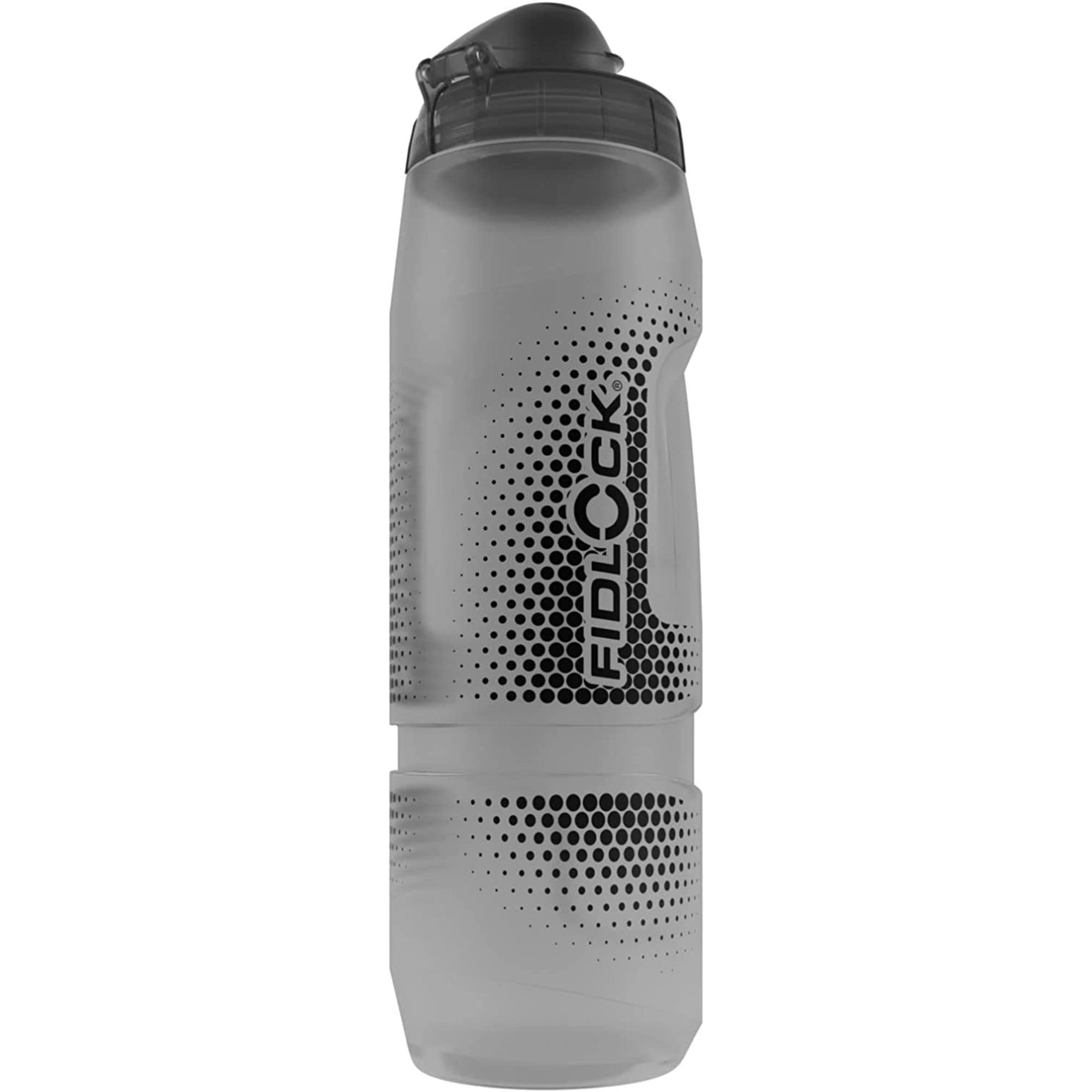 Fidlock Twist Replacement Bottle 800 Gourde de rechange, transparente, noire