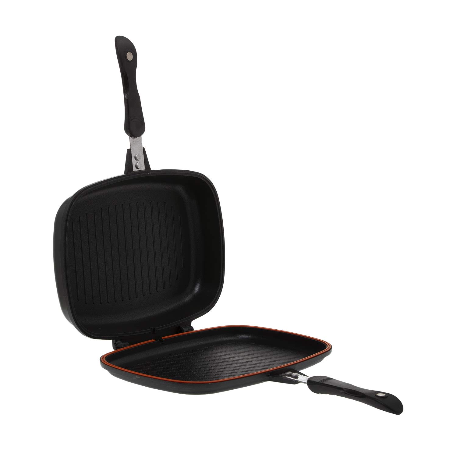 Royalford Double Grill Pan 32 Cm Die Cast Double Sided