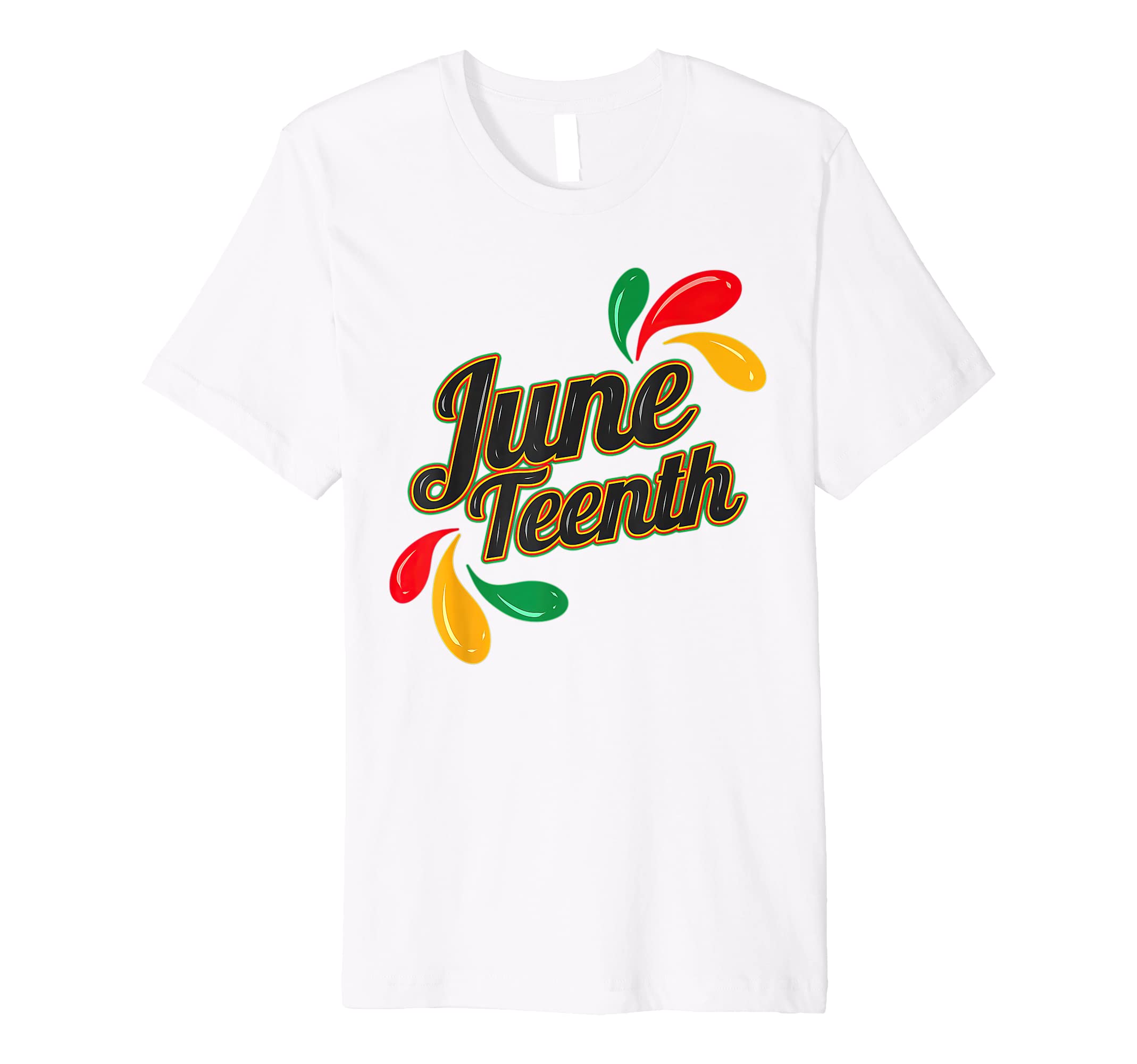 Happy Juneteenth Day 2022 Black History Juneteenth 2022 Cele Premium T-Shirt
