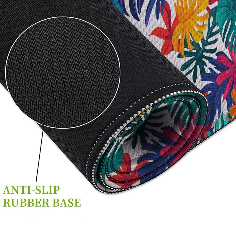 Mouse pad XXL tapis de souris grand format base caoutchouc PC