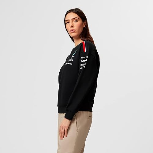 Miniatura 5 de Mercedes AMG Petronas Formula One Team - Sudadera para mujer 2023 Team - Negro - Talla XS, Negro -