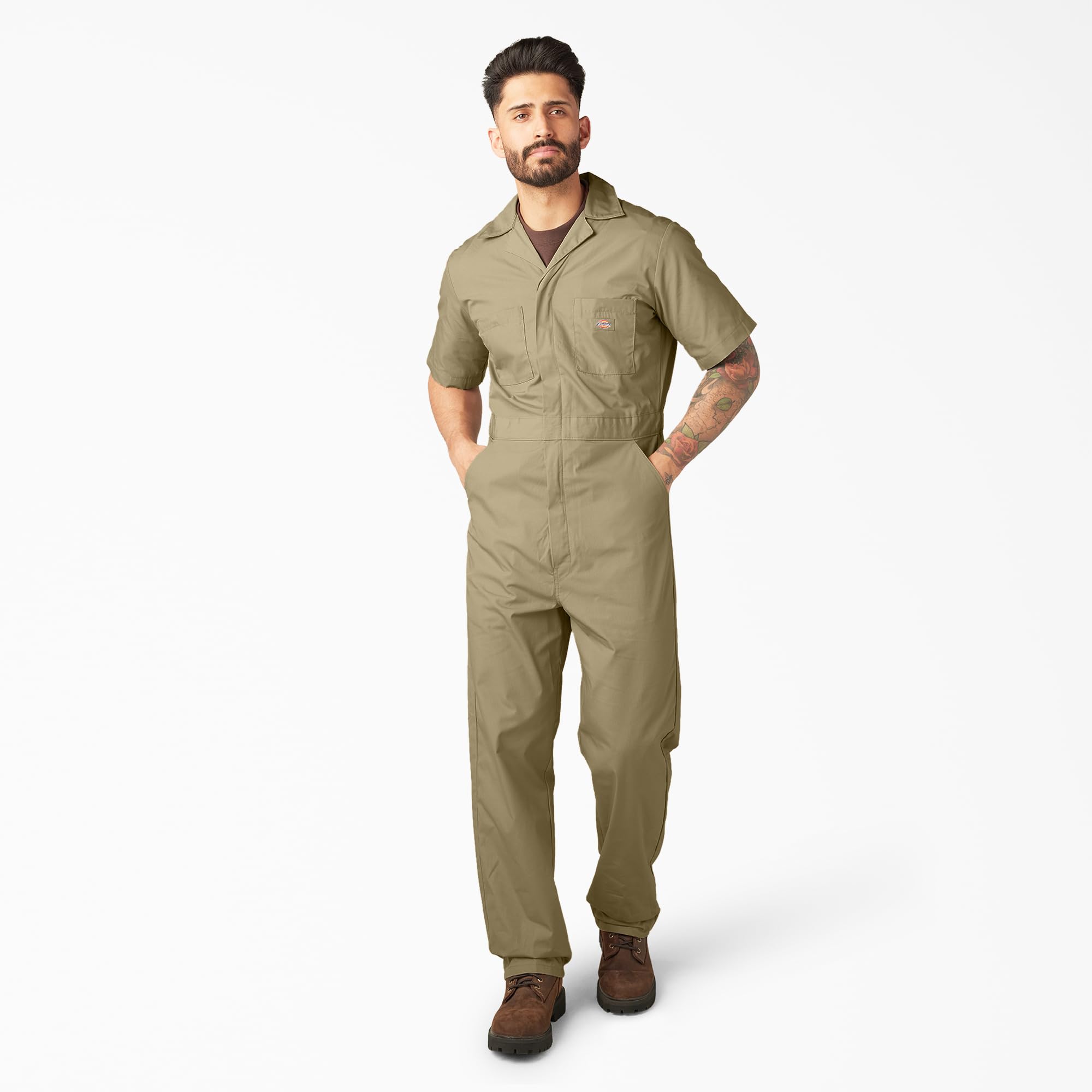 Dickies Herren Short Sleeve Coveralls Kurzärmeliger Overall (1er Pack)