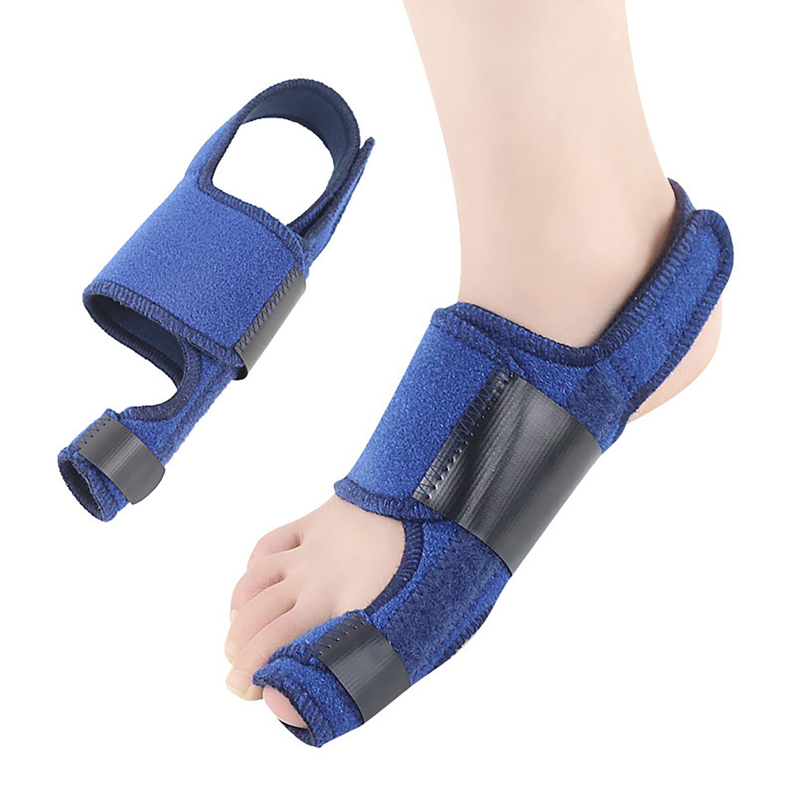 Corrector de juanetes para Mujeres y Hombres, separadores de Dedos para Mujeres y Hombres, espaciadores de Dedos de los pies, alisador de Dedos, correctores de Dedos gordos, Separador de Dedos