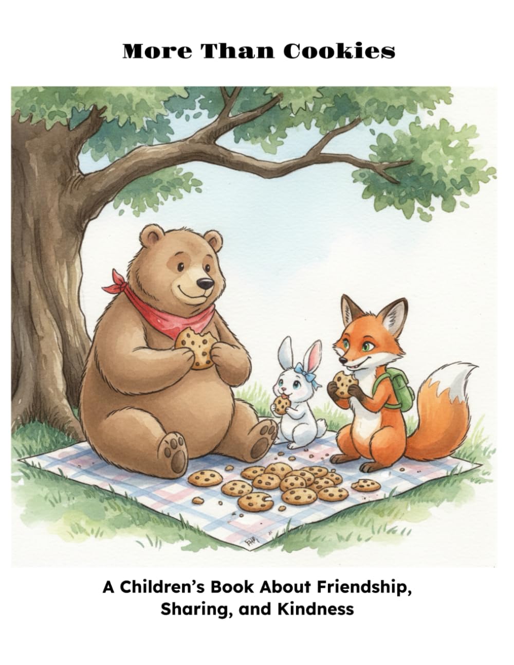 More Than Cookies: A Children’s Book About Friendship, Sharing, and Kindness