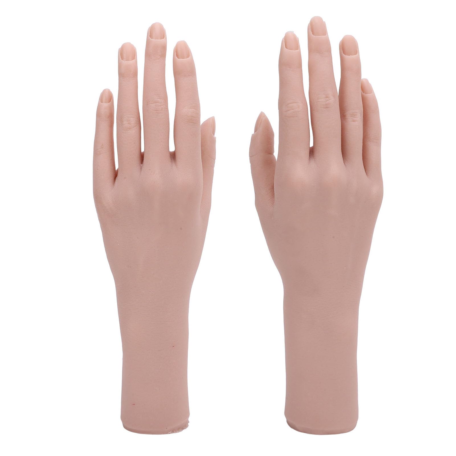 Modelo de Mano de Silicona Flexible, Tamaño de Práctica 10.24in
