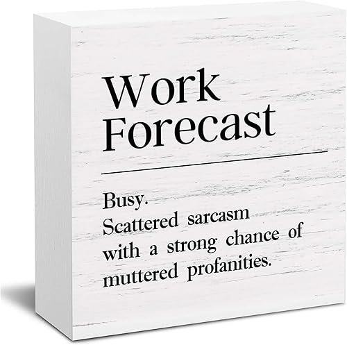 Miniatura 34 de Accesorios de escritorio de oficina verde salvia Decoración con letrero inspiradora Caja de madera verde para regalo para mujeres - Oración en ella