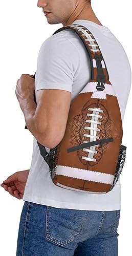 Miniatura 7 de Sling Bag for Men and Women, Adjustable Crossbody Bag Shoulder Bag Sling Backpack Chest Bag Travel Hiking Daypacks