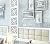 Hominter Metallic Glass Tile Linear Mosaic Sparkle Silver Crystal Glass Chrome Stain Resistant for Kitchen Backsplash Bathroom & Shower Wall Tiles (6 Square Feet)