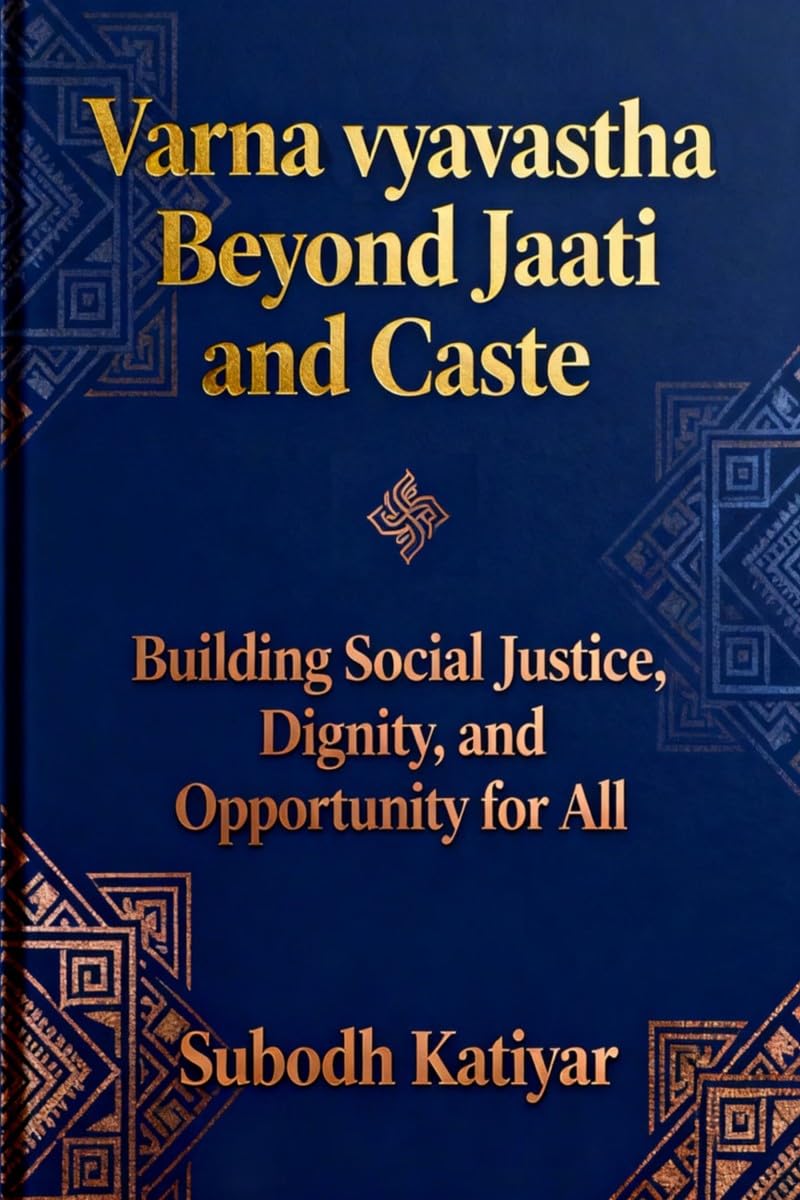 Varna Vyavastha: Beyond Jaati and Caste: Building social justice, Dignity and Opportunity for all