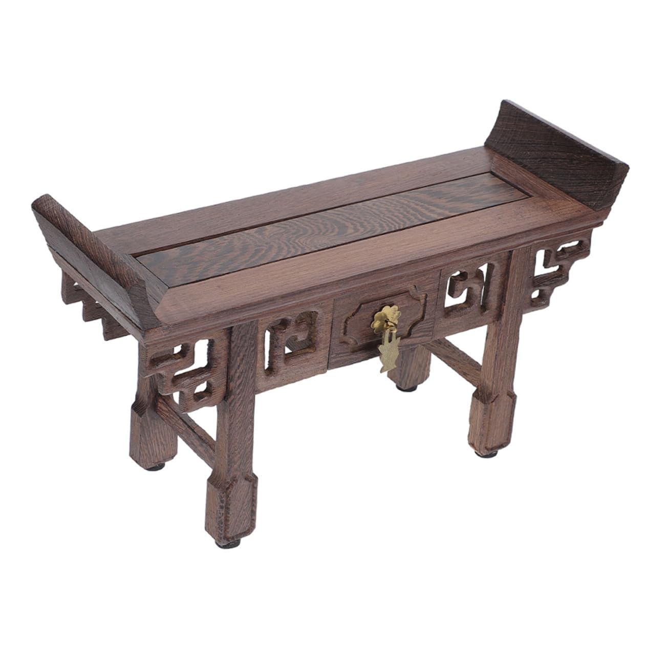Base de théière en bois pour salle de réunion et bar chic