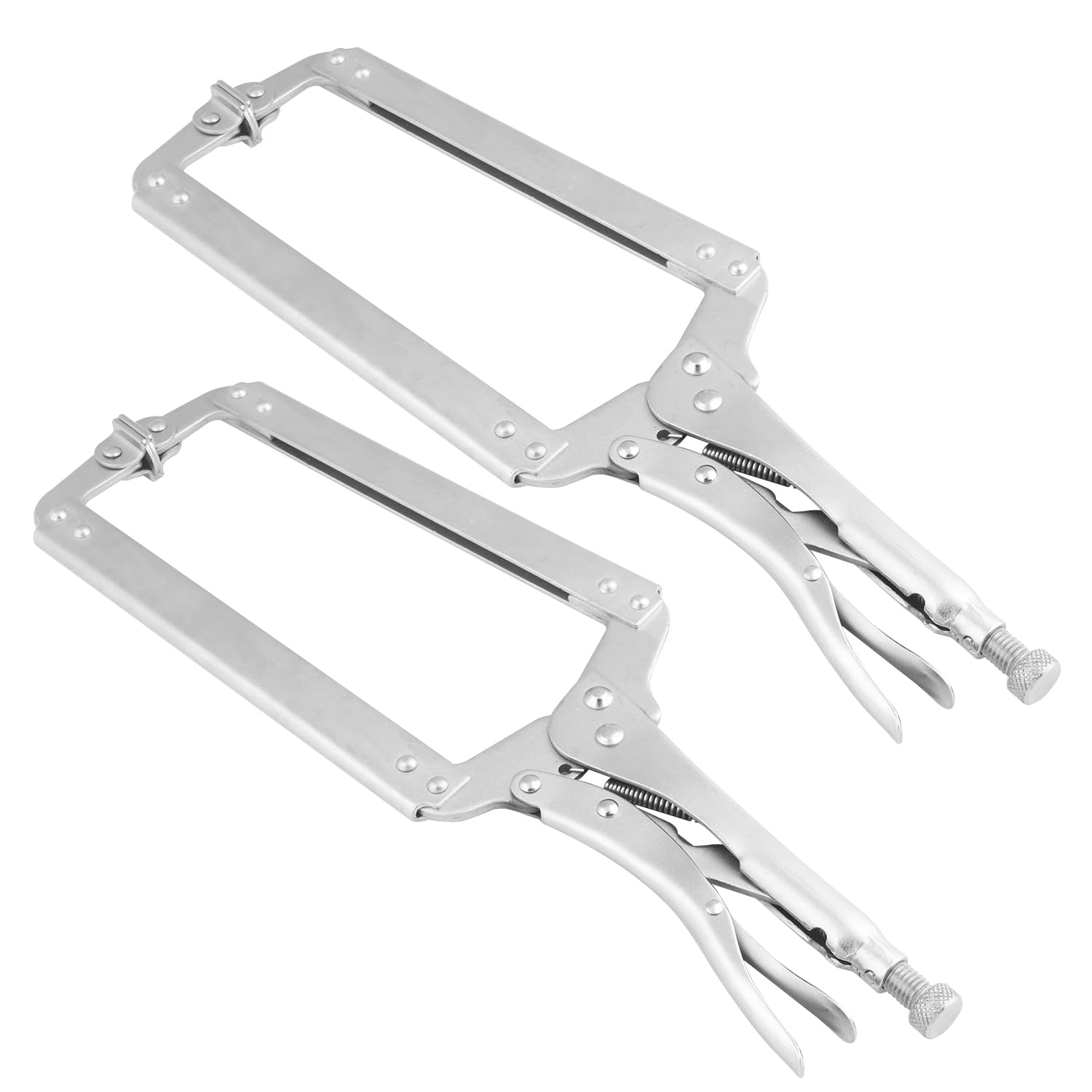 30 Anneaux De Fixation Pour Spot LED MR16/GU10 50mm - Rondelles De Maintien à Ressort Métal, Diam. ~60mm