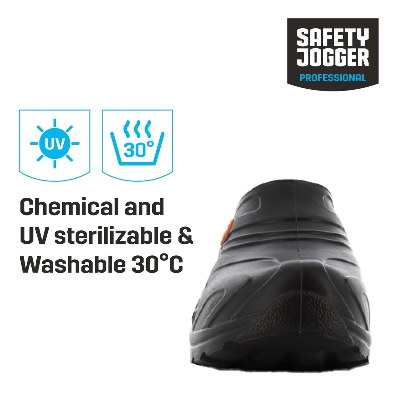 Safety Jogger Oxyva Chaussure de Service Médical Mixte