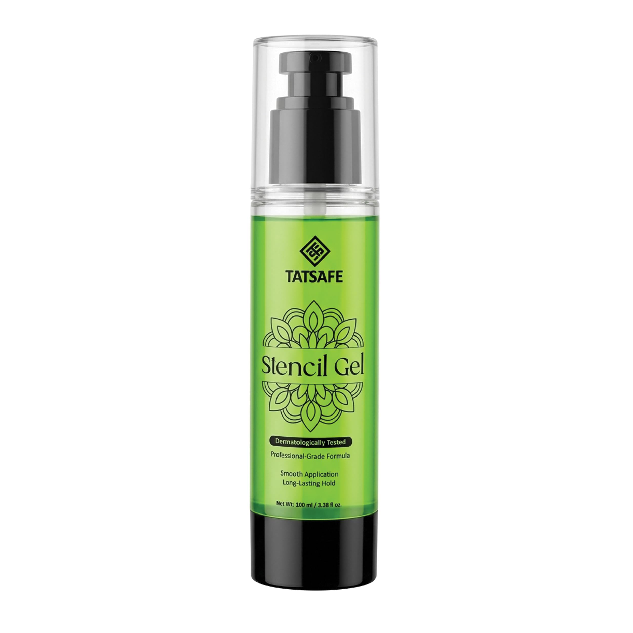 Tattoo Stencil Gel, Professional-Grade Formula, Smooth Application, Long-Lasting Hold, 100 ml-image-7