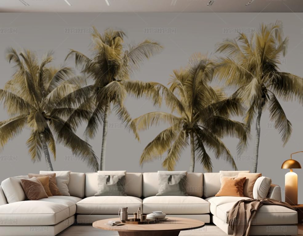 Papier peint intissé forêt tropicale grand format anti défauts