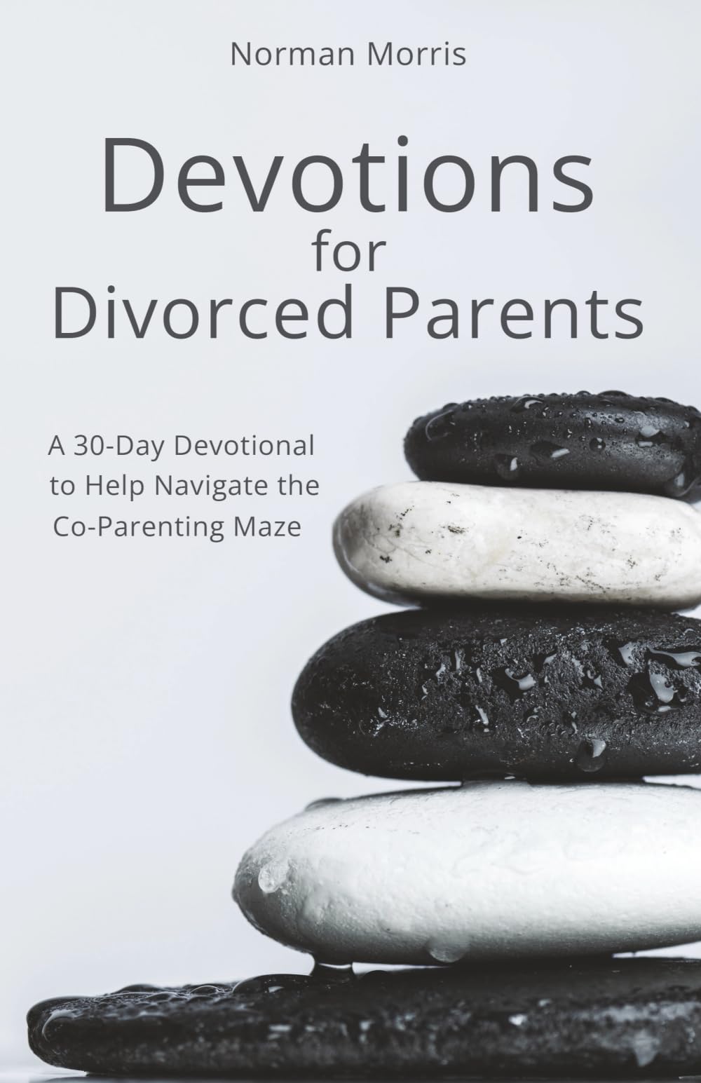 Devotions for Divorced Parents: A 30-Day Devotional to Help Navigate the Co-Parenting Maze