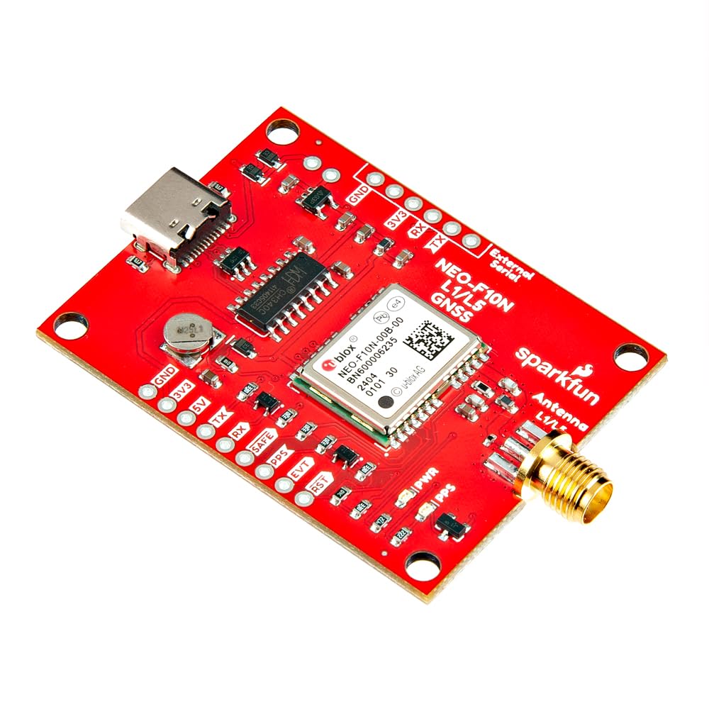 SparkFun GNSS L1/L5 Breakout - NEO-F10N, SMA-picture-26