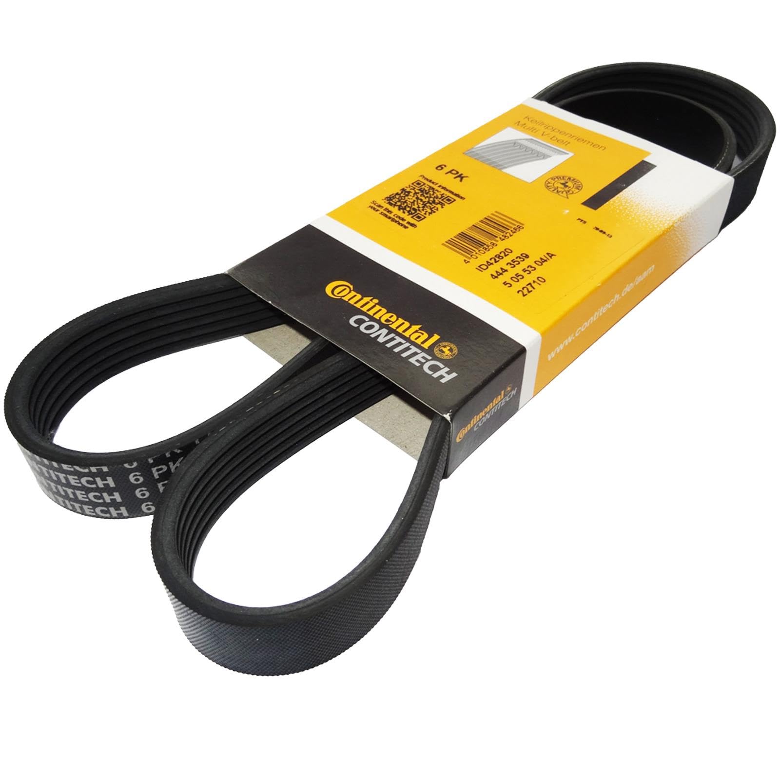 4x ✅Fits CONTITECH 4 PK 1000 V-ribbed Belt 4 PK 1000 Multi-V-belt (4 ⭐UK Seller⭐