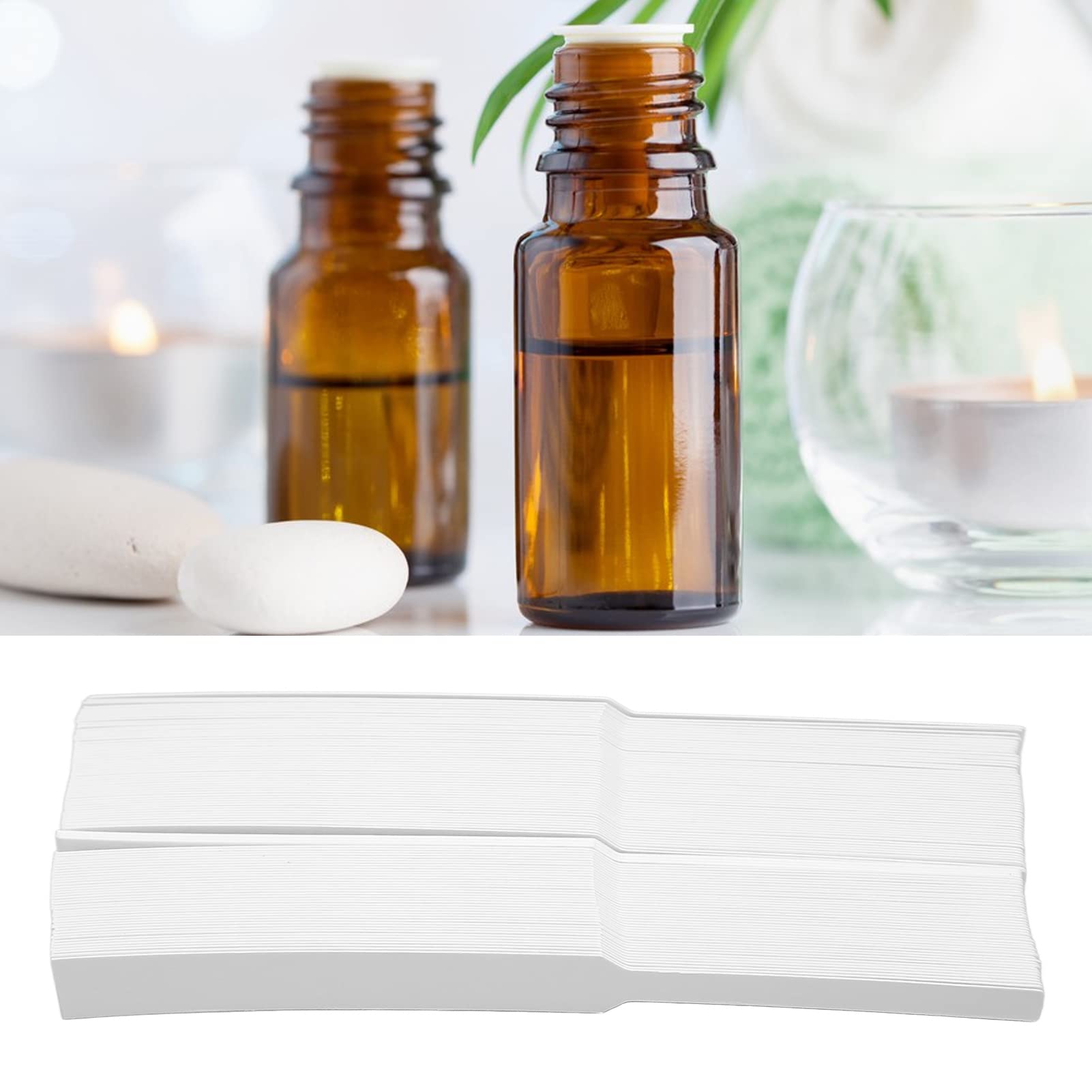 Parfüm-Teststreifen, 100 Stück – Präzise Duftproben Für Aromatherapie & Parfüms