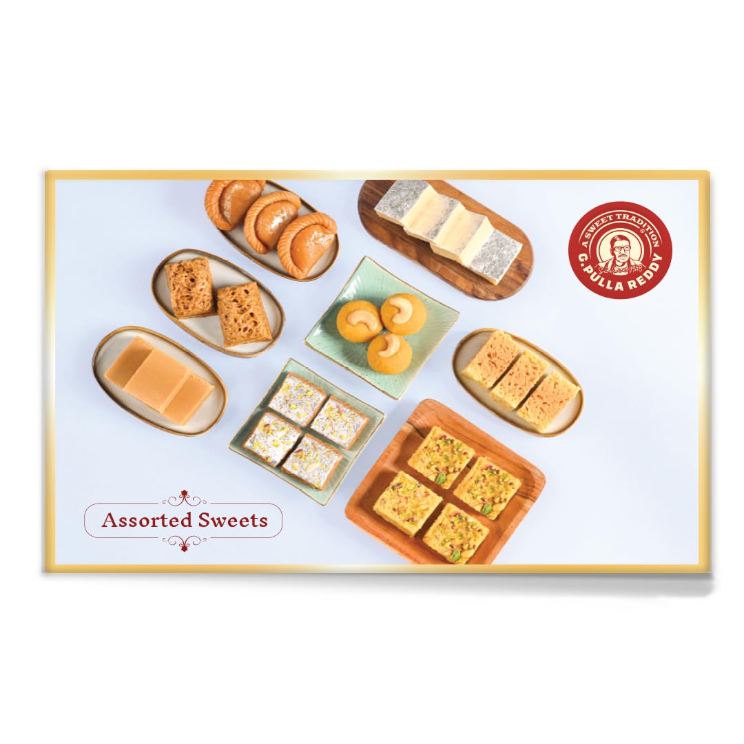 G Pulla Reddy's Assorted 450Gms