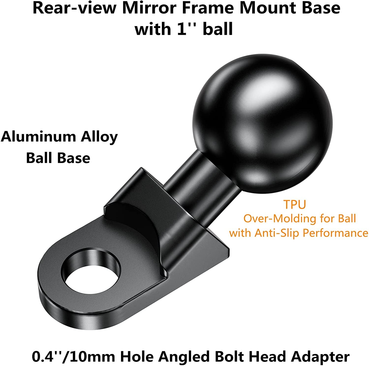 Lot De 2 Supports De Rétroviseur - Support De Remplacement En