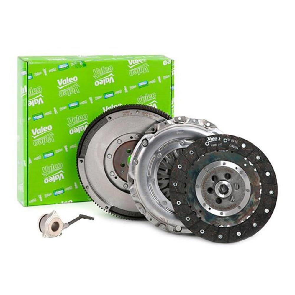 KIT FRIZIONE 4PZ VOLANO BI-MASSA + CUSCINETTO REGGISPINTA COMPATIBILE CON C4, C4 PICASSO, 508 SW 1.6 HDi Diesel 9HR (DV6C)