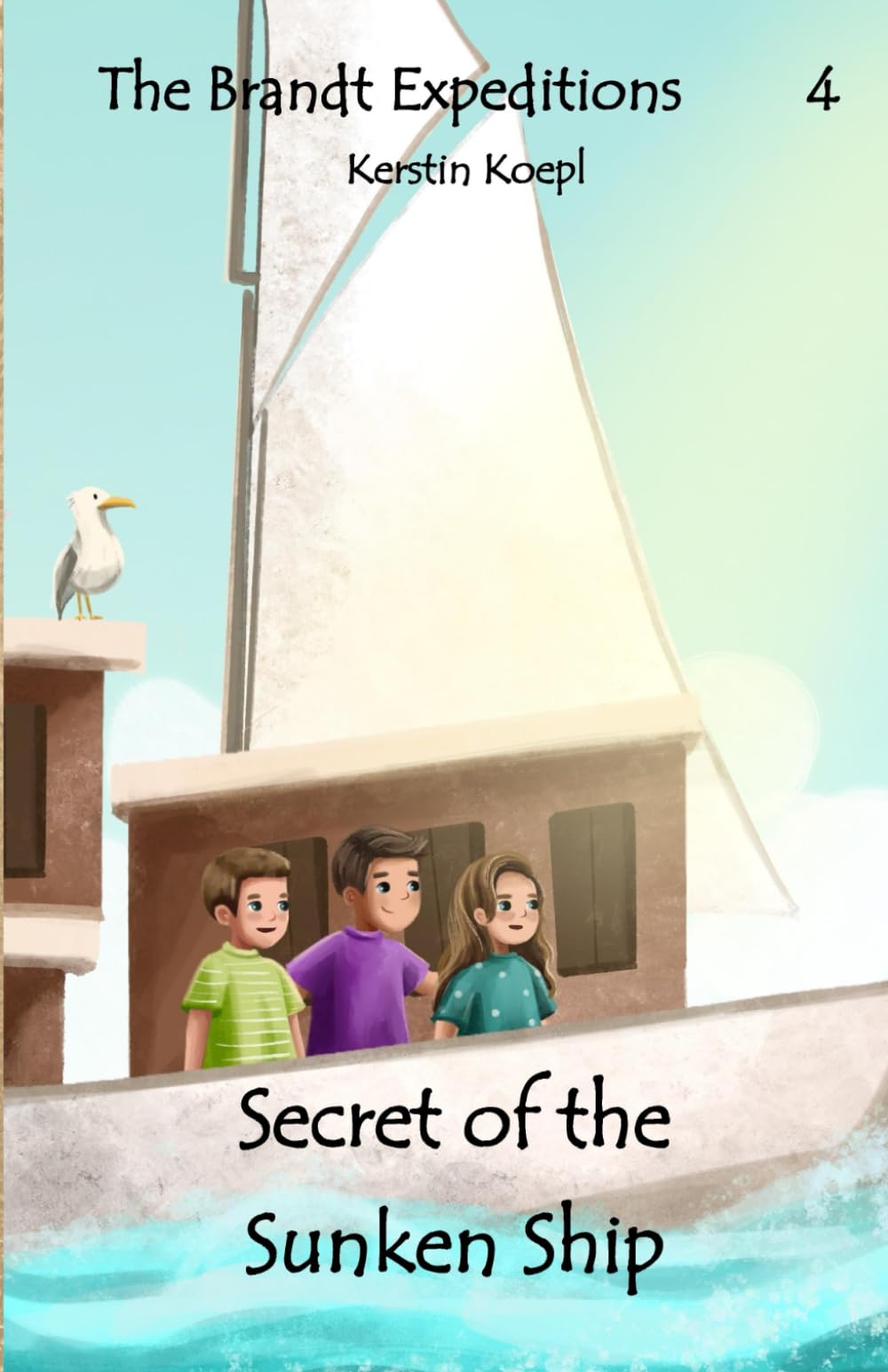 Secret of the Sunken Ship (The Brandt Expeditions)